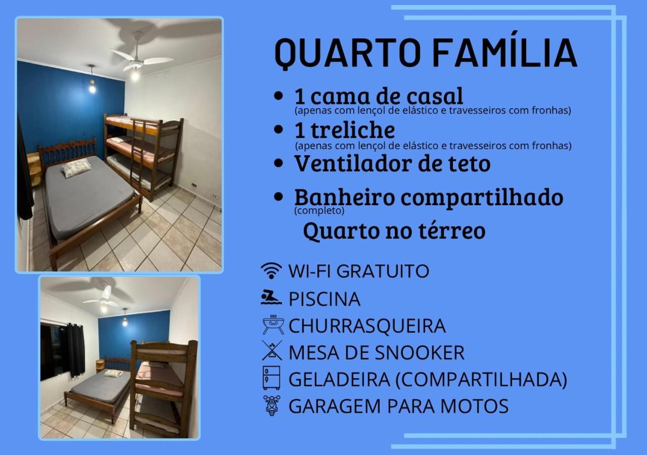 Atlântico Casa de hóspedes Peruíbe